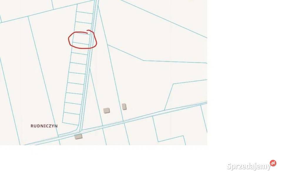 Działka budowlana Rudniczyn koło Wągrowca 1000m2 24m Poznań