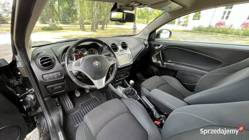 Alfa Romeo Mito Alfa Romeo Mito 13JTD 2012r Zarejestrowany w Polsce Motoryzacja Sokołów Podlaski