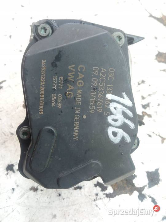 PRZEPUSTNICA 03C133062S 14 TSI TFSI Audi A3 II