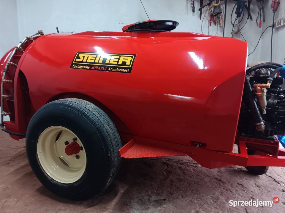 Opryskiwacz sadowniczy Steiner 1000l lubelskie