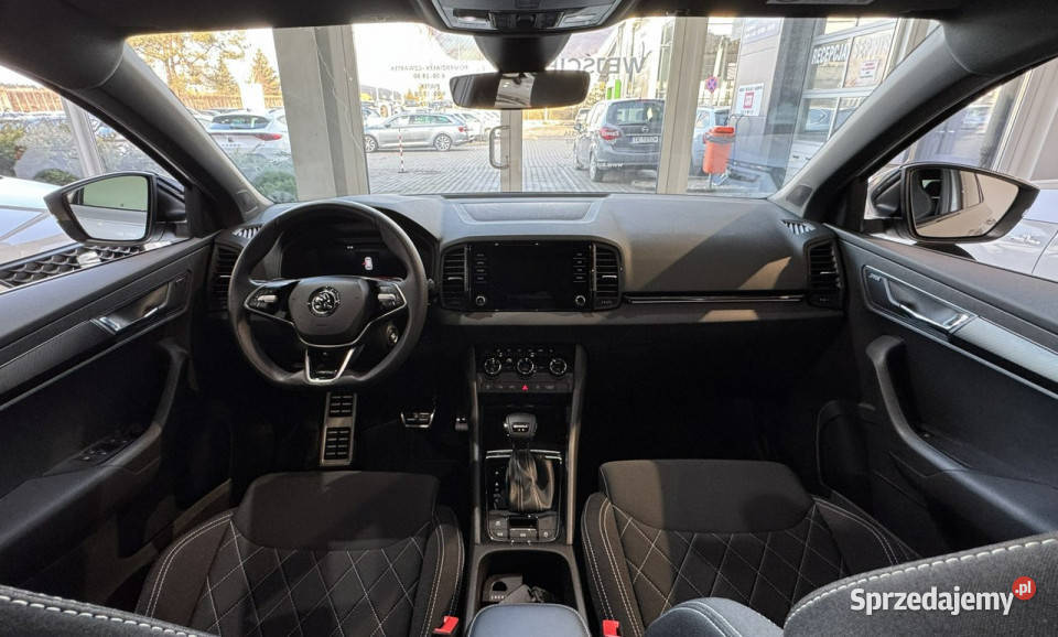 koda Karoq Sportline 15TSI 150 DSG 2024 czujnik zmierzchu Karoq Kielce