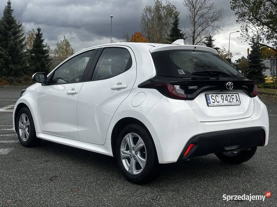 Toyota Yaris 15 Active Salon Polska Częstochowa