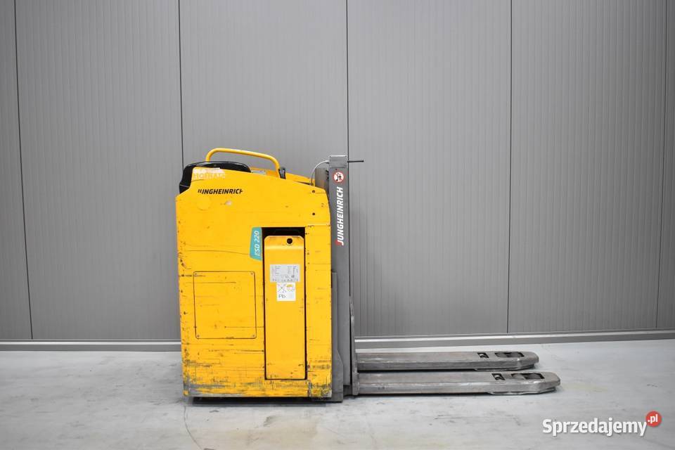 Wózek widłowy paleciak JUNGHEINRICH ESD 220 Wózki widłowe Czechy