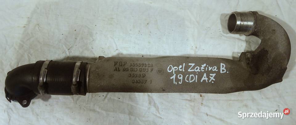 RURA DOLOT POWIETRZA OPEL ASTRA H ZAFIRA B 19 dolnośląskie Mielęcin