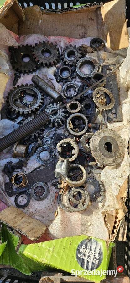 Części do skrzyni biegów traktorka kosiarki Barlinek