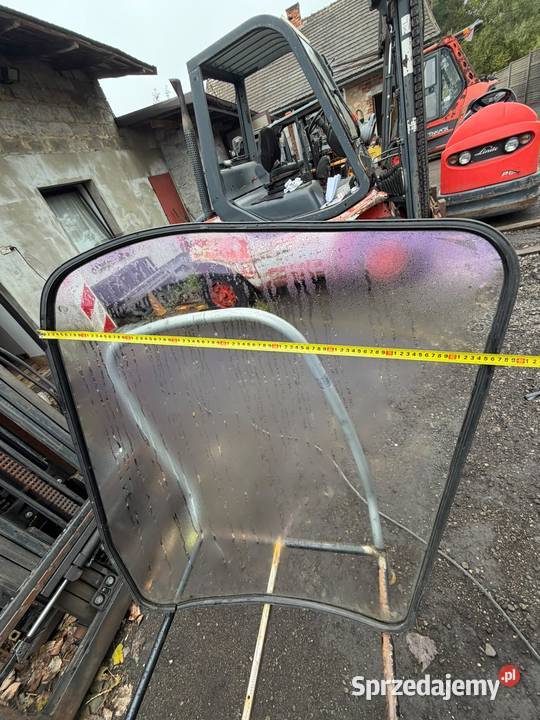 LINDE R17 szyba przednia Antonie