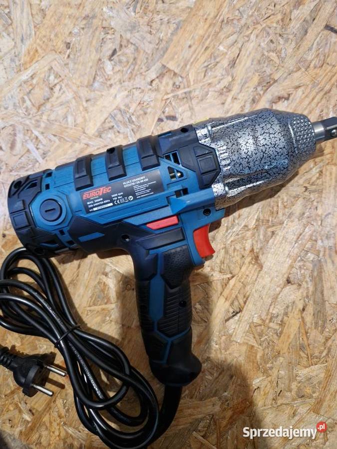 Klucz udarowy elektryczny Eurotec 12 750 NM Głogowa sprzedam