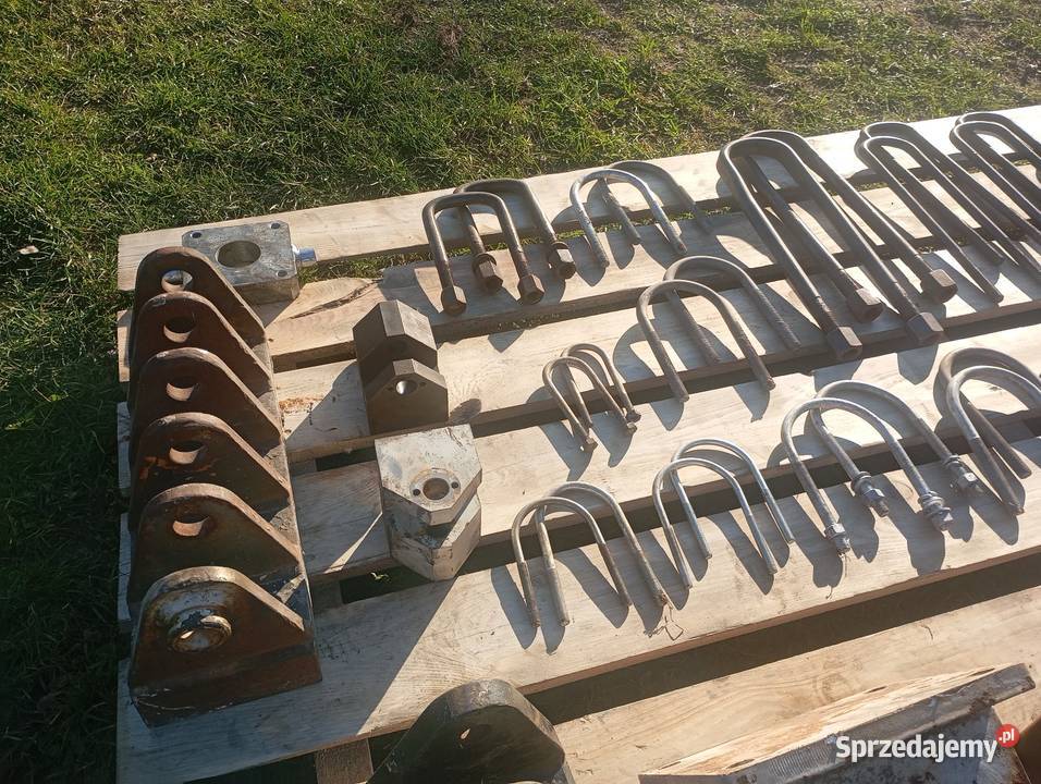 Zaczep oczkowy przetykany hak zaczep sprzęg