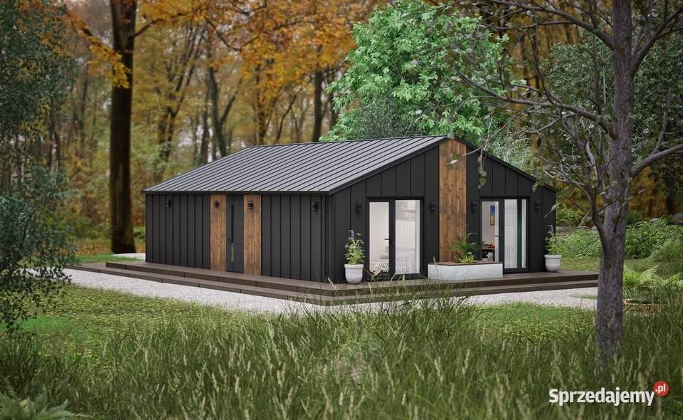 SPONDE 90 całoroczny dom modułowy 90 m 223 000 podkarpackie Przemyśl