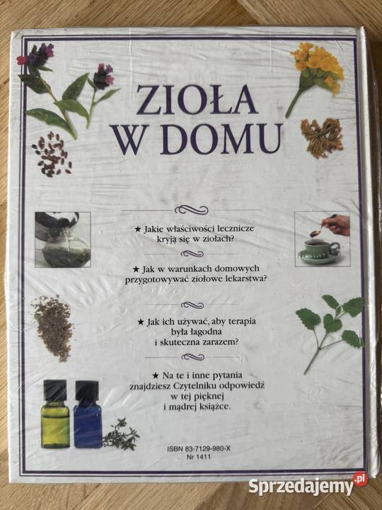 Zioła w domu Penelope Ody sprzedam