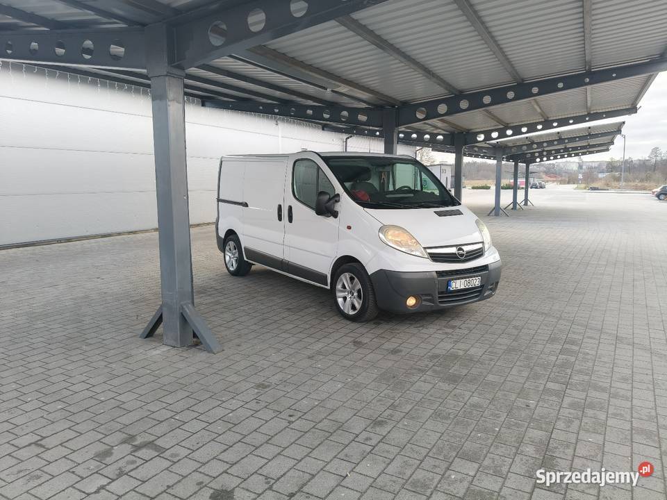 Opel Vivaro 2009 20 CDTI 114 kujawsko-pomorskie Lipno