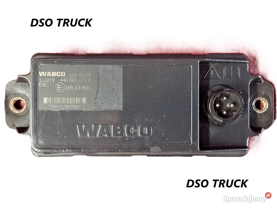 Sterownik Modul ESC Cisnienia Kol Wabco Zawichost sprzedam