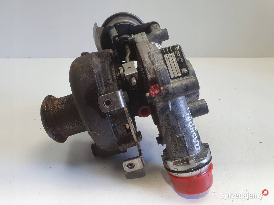 TURBOSPRĘŻARKA Nissan Qashqai II J11 15 DCI lubelskie Rudka