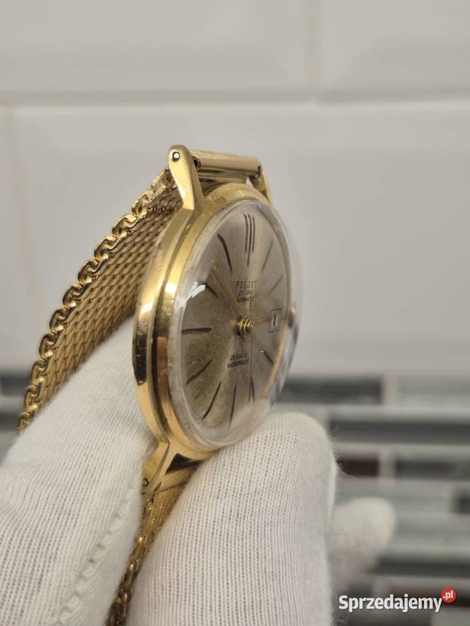 Zegarek Poljot de Lux Au automat Chorzów