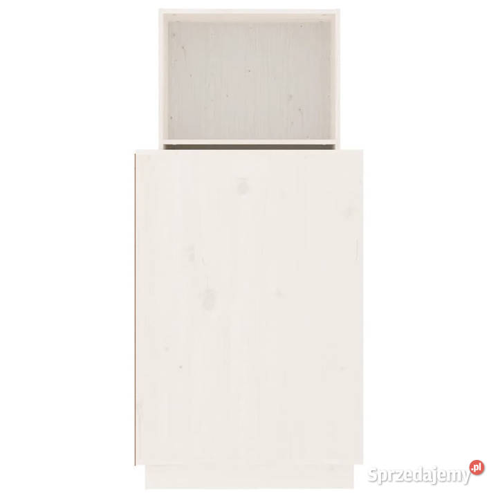 Biurko białe 110x53x117 lite drewno sosnowe mazowieckie Warszawa