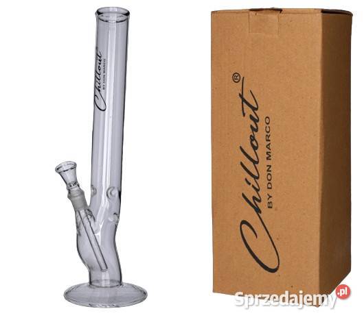 Bongo Lodowe Fajka Wodna Szklana Duże 45 Bonio Ostrowy nad Okszą