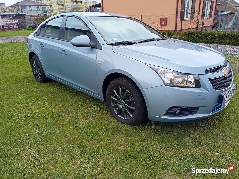 Sprzedam Chevrolet Cruze benzyna manualna Lublin