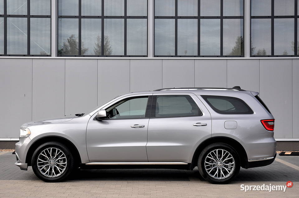 Dodge Durango Dodge Durango 2017 36 V6 LPG 7 Rawa Mazowiecka sprzedam
