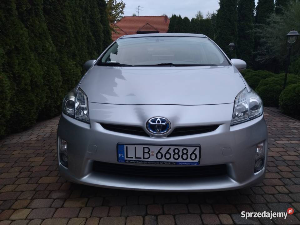 Toyota Prius III 2010 SALON POLSKA NISKI ABS Częstochowa