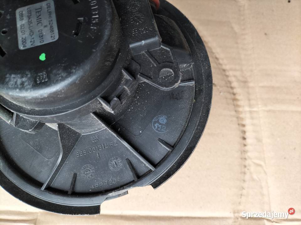 WENTYLATOR DMUCHAWA LAGUNA 2 lubelskie Kamień-Kolonia