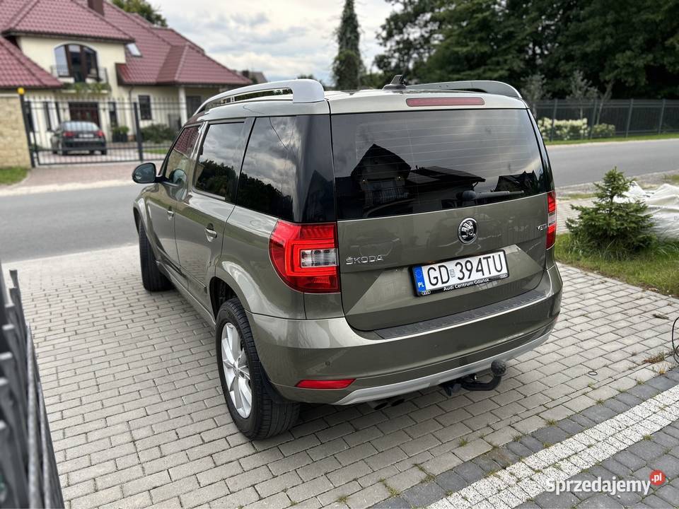 Skoda Yeti idealna Lublin