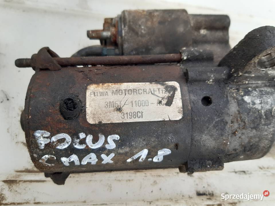 Focus C 18 20 Rozrusznik Układ elektryczny silnika mazowieckie Mińsk Mazowiecki