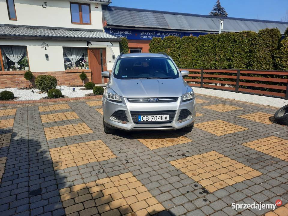 Ford Escape Kuga 16 16 V 2013 r 4x4 Osielsko