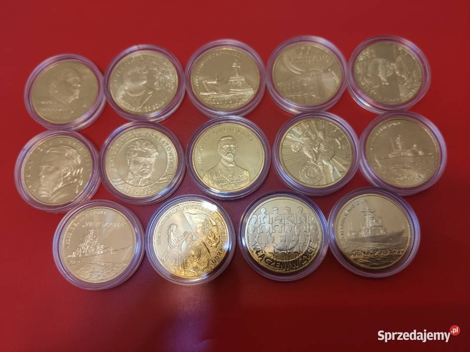 2013r 2 GN komplet 14 monet