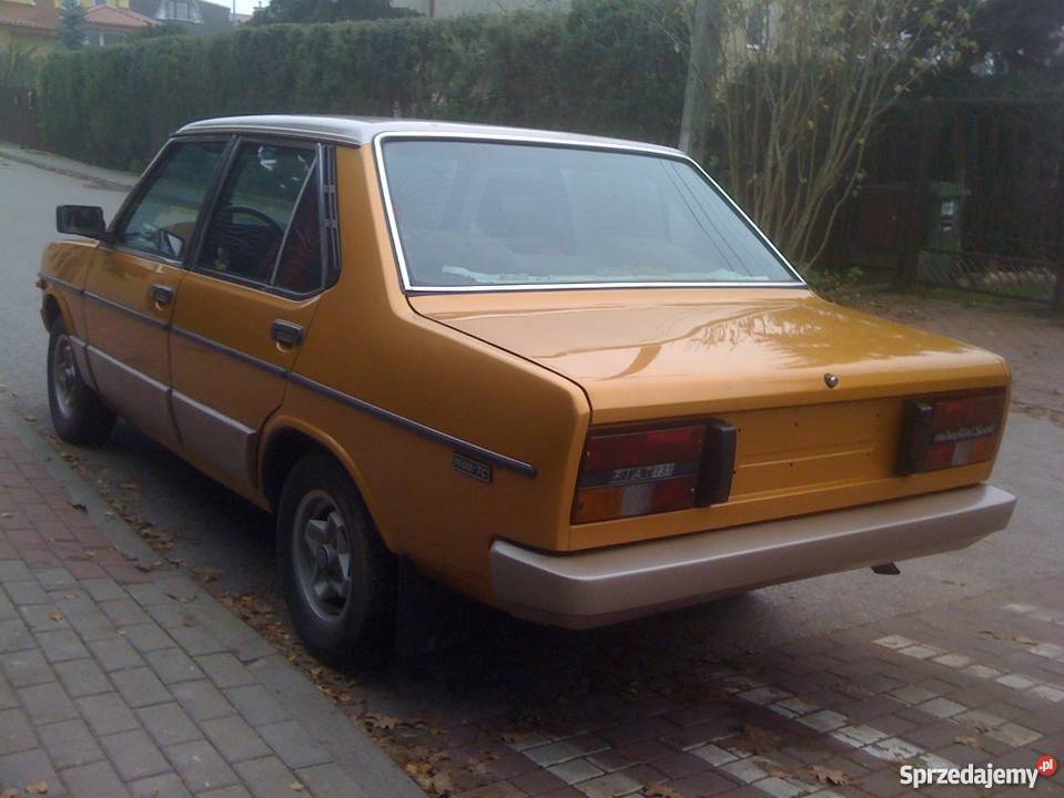 FIAT 131 SPORT MIRAFIORIstan 180 Wwa Warszawa