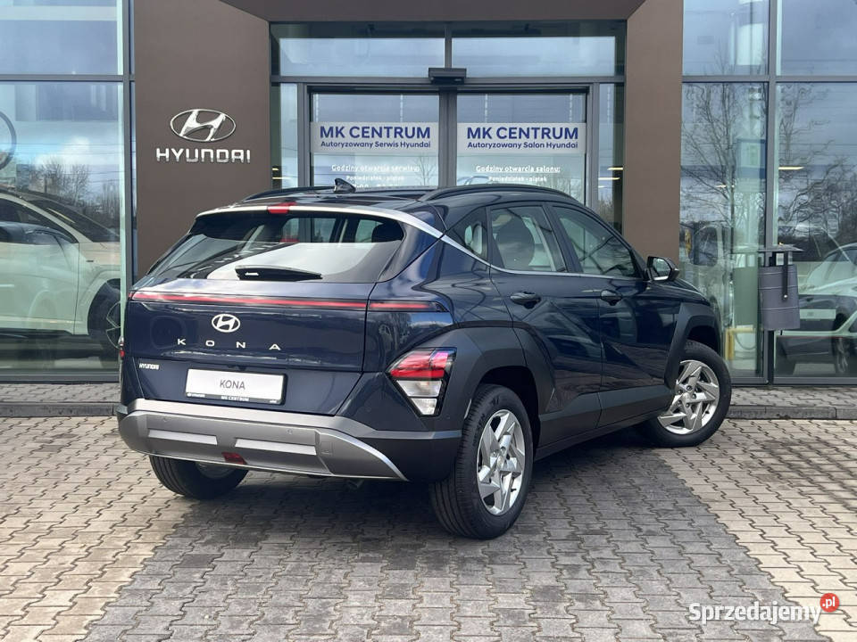 Hyundai Kona Executive Tech 10 TGDI 100 6MT II manualna Piotrków Trybunalski sprzedam