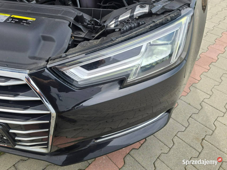 Audi A4 Limousine 20 TDI 140 Sedan Serwis ASO Limanowa