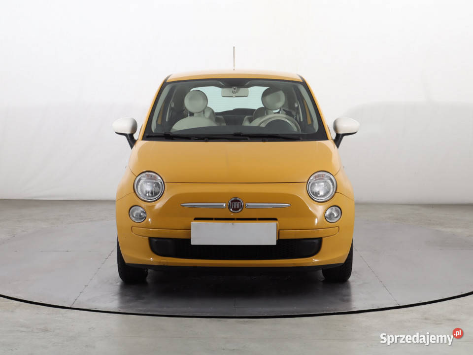 Fiat 500 12 żółty śląskie Katowice