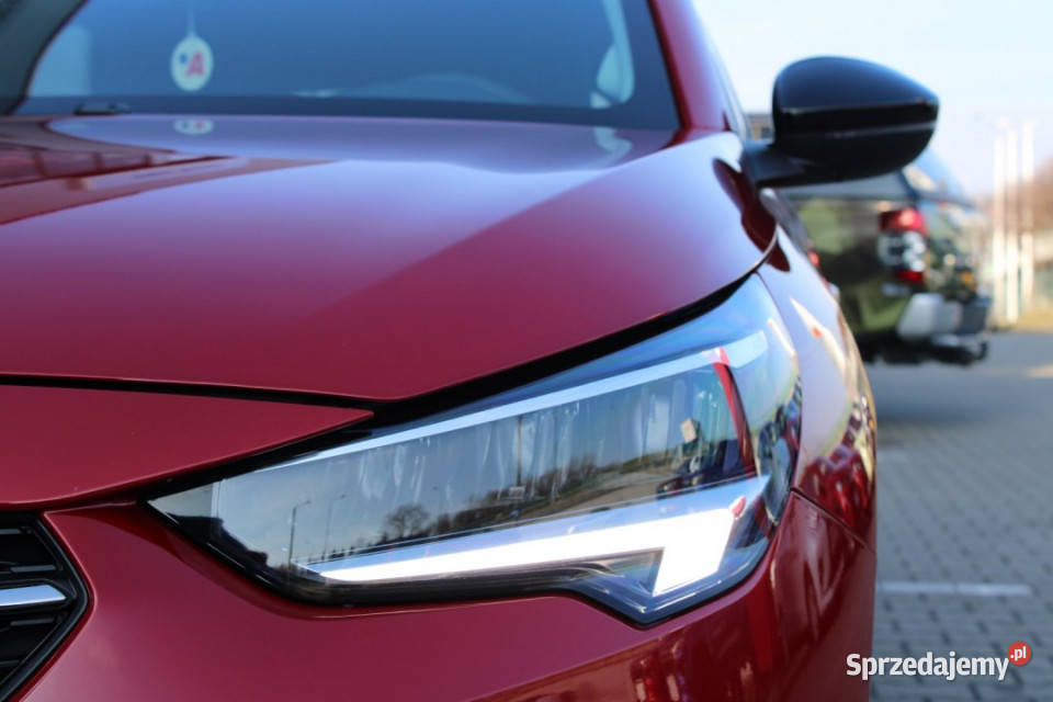 Opel Corsa 2023r Salon Fv23 CarPLAY FullLED Samochody osobowe śląskie Bielsko-Biała