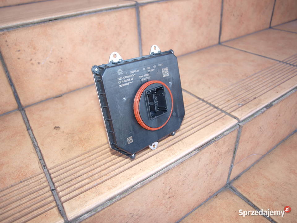 NIO EL7 przetwornica moduł lampy przód Led