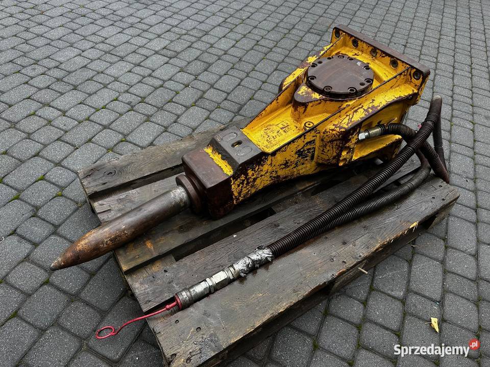 Młot hydauliczny ATLAS COPCO SB 300220 nie Pozostałe Bilcza