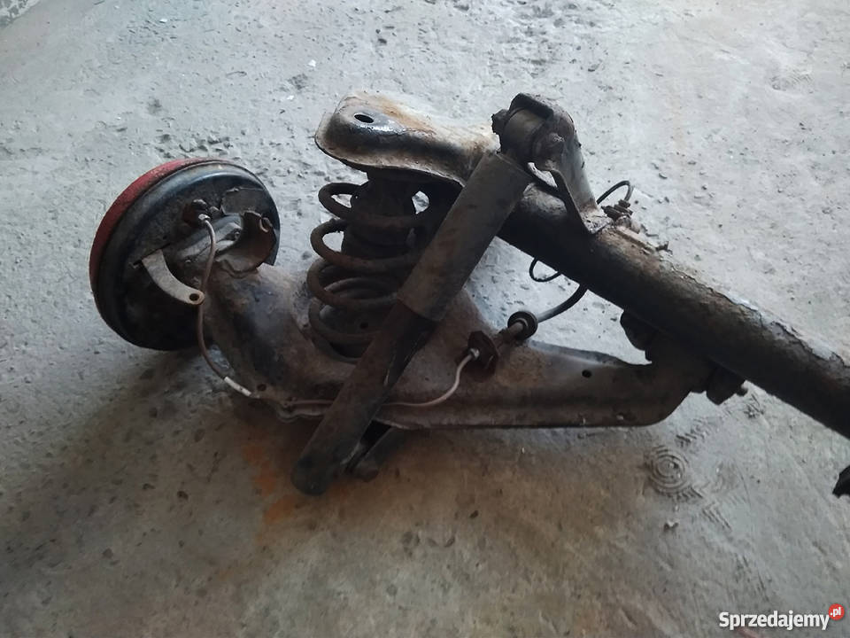 BELKA TYLNE ZAWIESZENIE KOMPLET FIAT CINQUECENTO osobowe Sanok