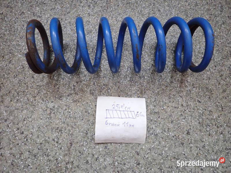 Sprężyna amortyzatora Cr Crf Mtx Xr Xl Xlv Nx Rx