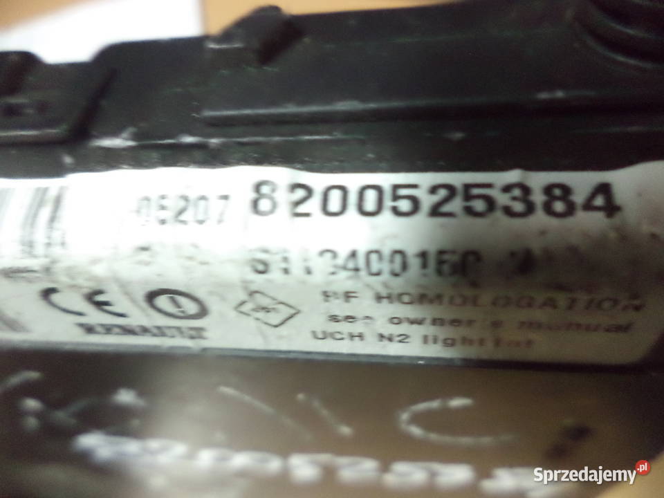 RENAULT MODUL BSI UCH 8200525384 8200351185 Turek