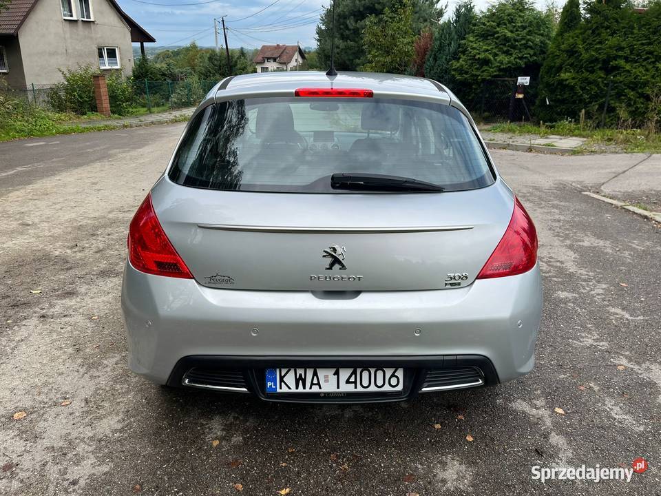 Peugeot 308 I 16 HDI Automat poduszka powietrzna Kalwaria Zebrzydowska