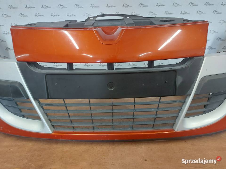 RENAULT MEGANE COUPE III zderzak przód Kielce