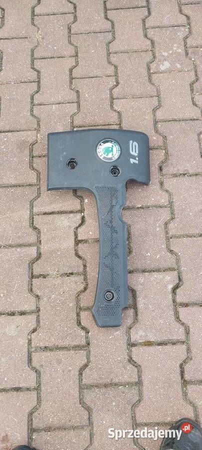 Osłona pokrywa silnika Skoda Octavia 032103935A osobowe Szczecin