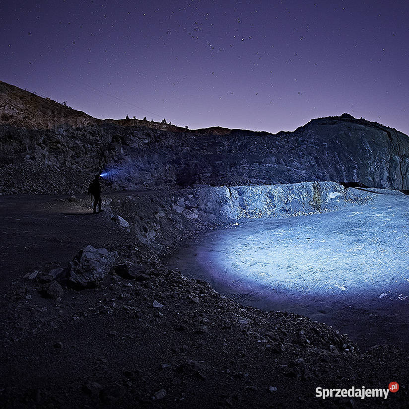 Latarka czołowa Fenix HM60R czarna Warszawa