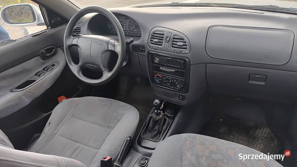 Daewoo nubira Charbielin