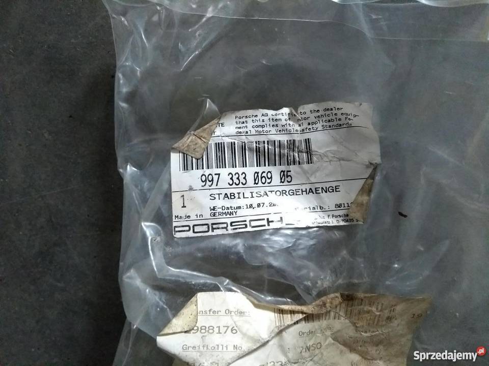 PORSCHE 997 łącznik stabilizatora lewy osobowe Pilzno