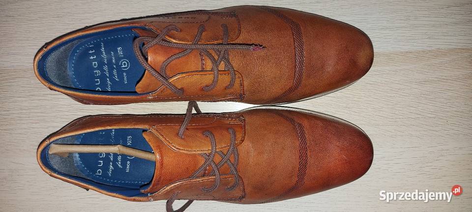 Sprzedam buty męskie bugatti Warszawa