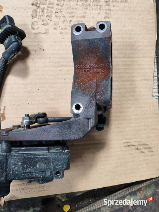 Przepustnica EGR MAN TGX EURO 6 Starachowice