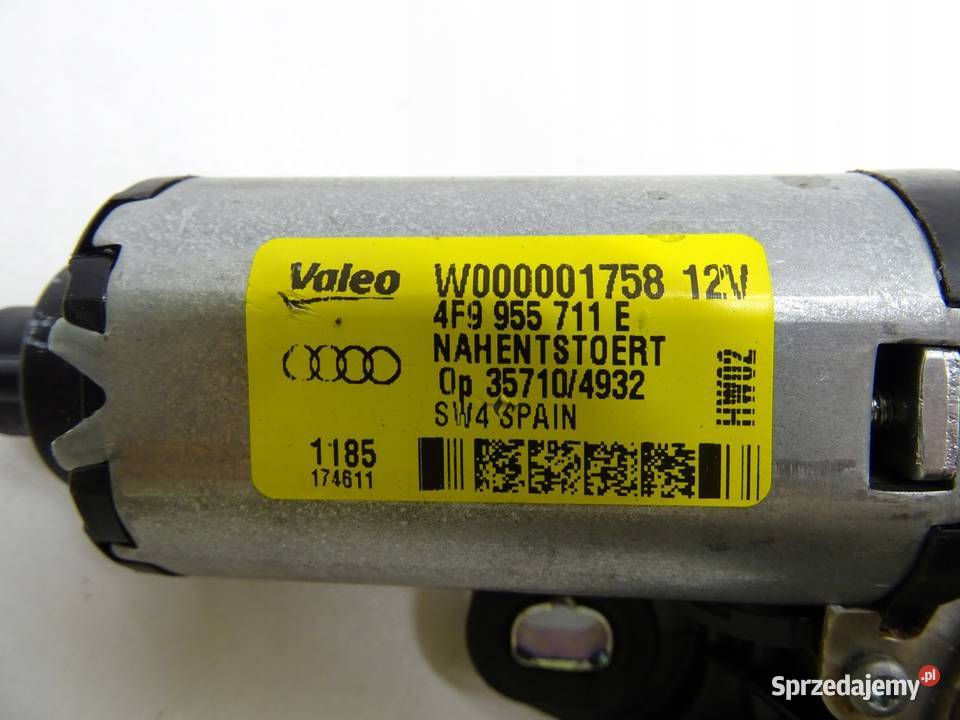 SILNICZEK WYCIERACZKI TYŁ TYLNEJ AUDI A4 B8 LIFT sprzedam