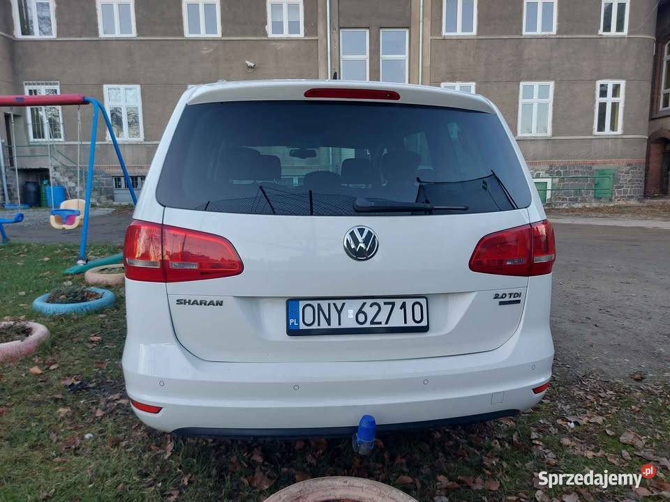 Sharan 7 osobowy Automat Rok produkcji 2013 Paczków