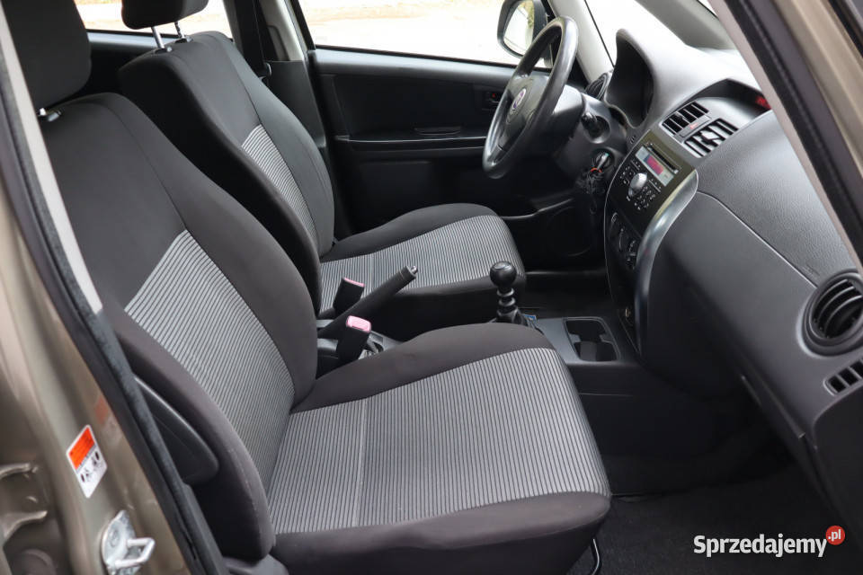 Fiat Sedici 19 MultiJet 4/5 Zabrze