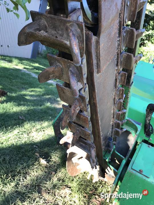 Koparka lancuchowa VERMEER RTX250 MOCNA szeroki Dom i Ogród Tarnów